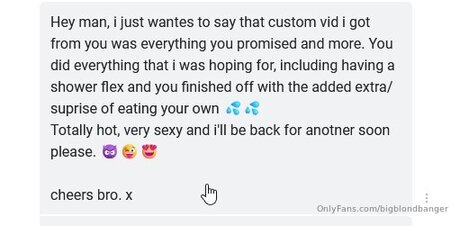 Bigblondbanger star naked photos