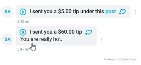 Bigblondbanger naked model img