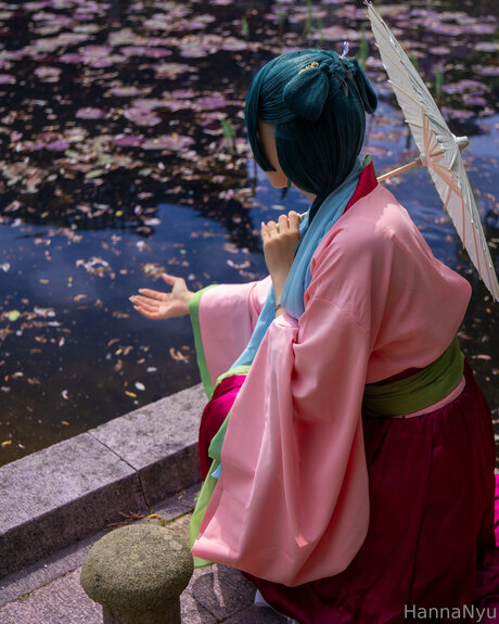 Hannanyu star nude photo