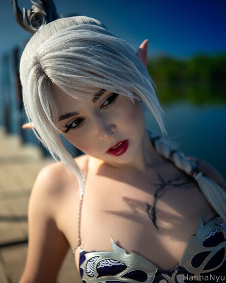 Hannanyu model pretty pictures