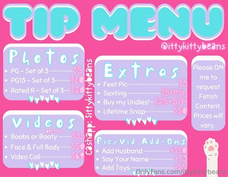 Ittykittybeans star hot pics