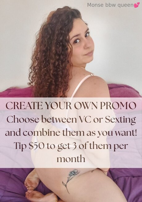 Monsebbwqueen pretty model pic