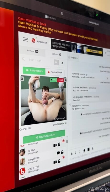 Athletonx model sex picture