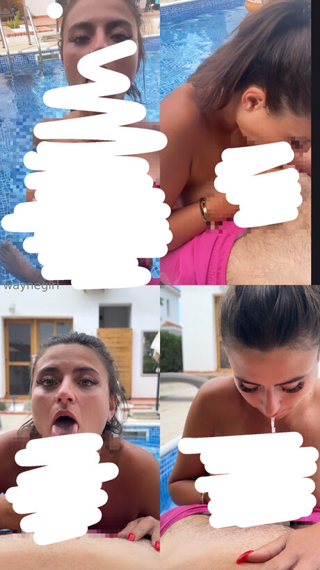 Waynegirlfree exclusive star photos