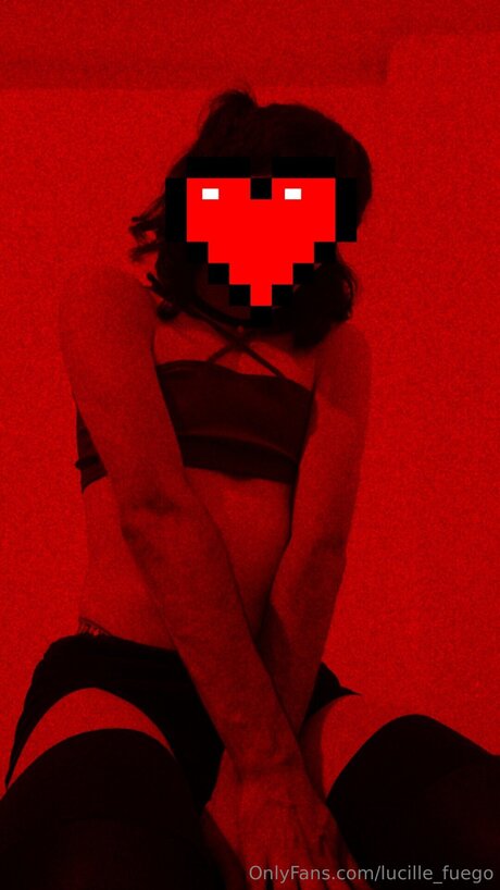 Lucille Fuego model erotic image