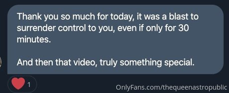 Thequeenastropublic top star pic