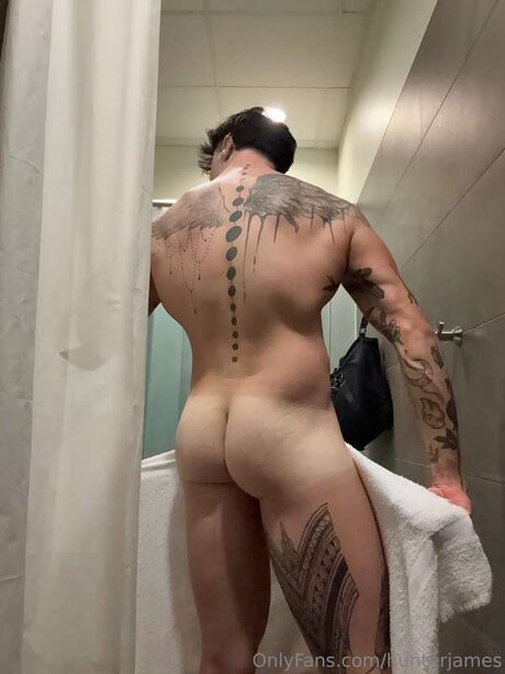 Hunterjames pornographic model photo