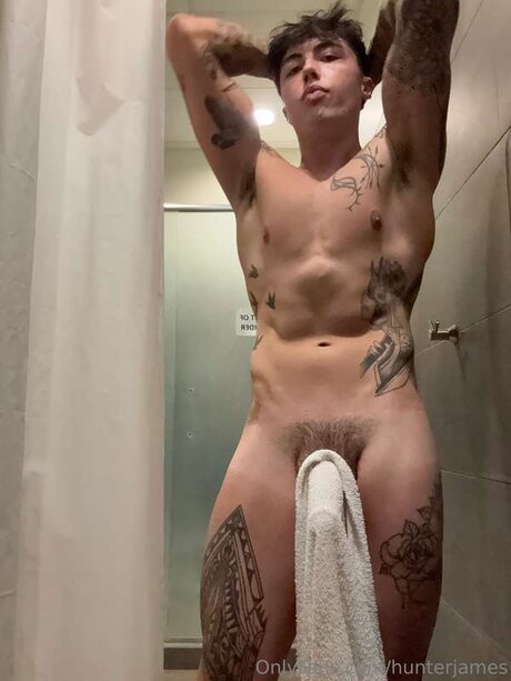 Hunterjames pornographic model pics
