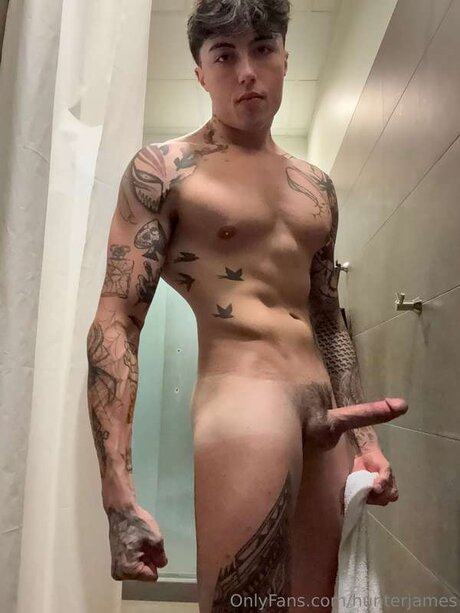 Hunterjames pornstar xxx picture