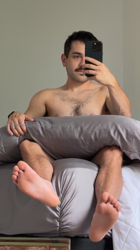 Lonewolfe 69 pornographic model pics