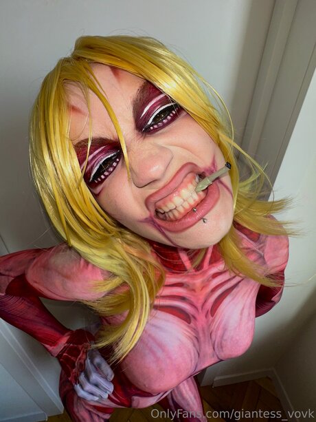 Giantess Vovk best star photos