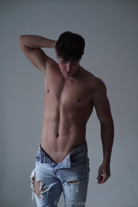 Christianlevine Straight beautiful model pic