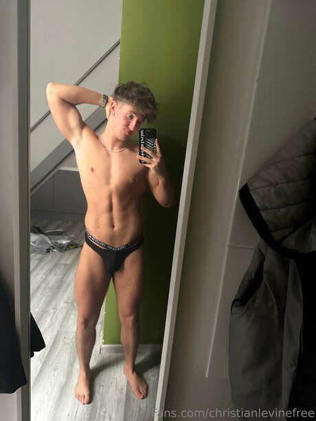 Christianlevine Straight model pornographic photos