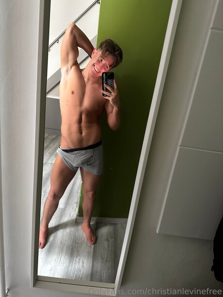 Christianlevine Straight star hot photos