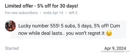 Goddessbri 777 model naked photo