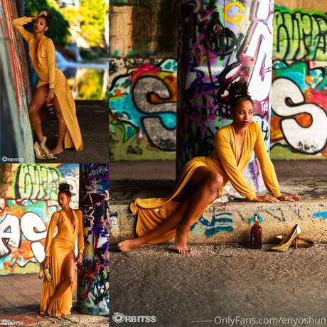 Enyoshun model exclusive gallery