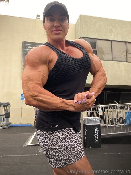 Helletrevino model high quality archive