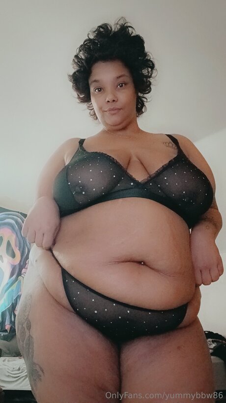 Yummybbw86 nude star photos