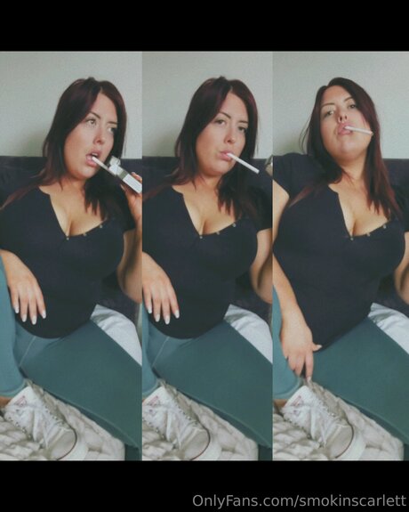 Smokinscarlett model porn picture