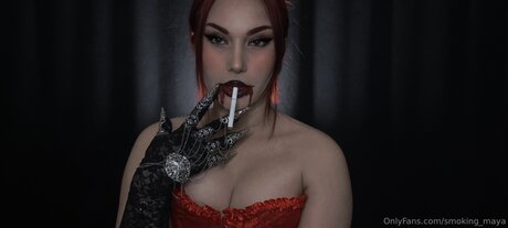 Smoking Maya sexy model img