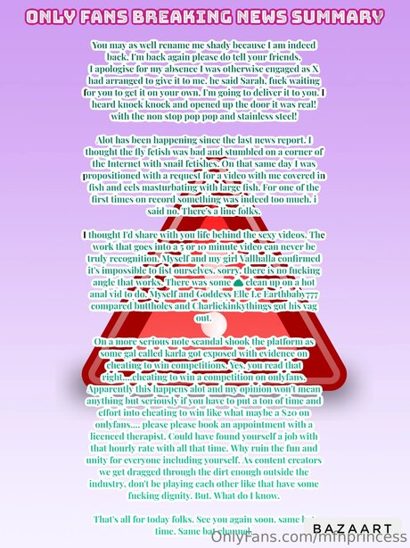 Mfnprincess hot star archive