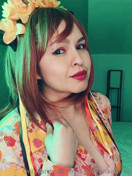 Mrs Anabananafree star hot photos