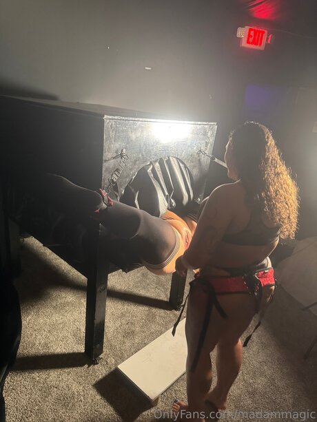 Madammagic model art pics