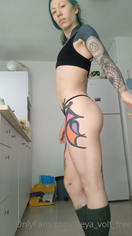 Freya Volt Free star hot pictures