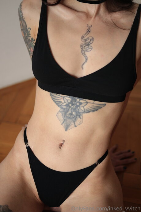 Inked Vvitch pornstar art pic