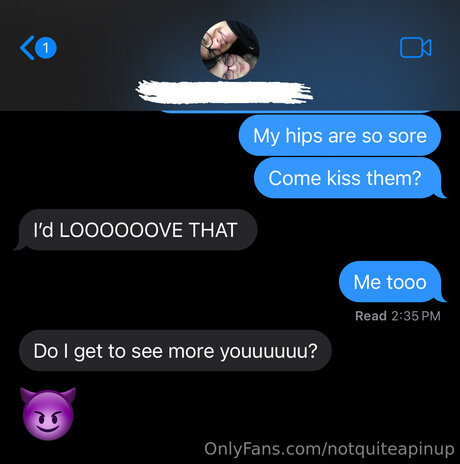 Notquiteapinup xxx model img