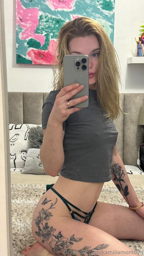 Kamiilamontoya model adult images