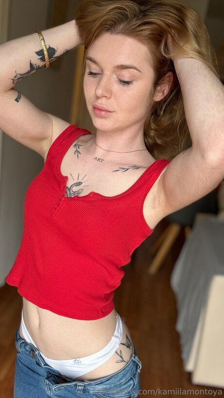 Kamiilamontoya model sexy galleries