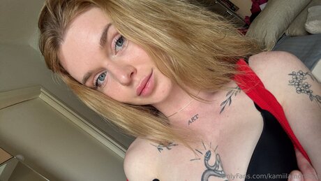 Kamiilamontoya model nudes pics