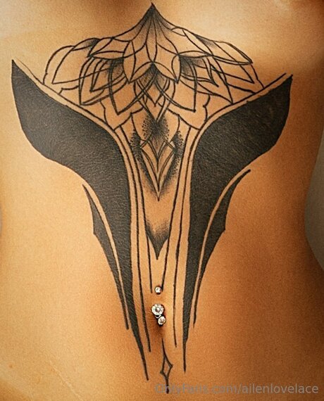 Ailenlovelace sexy pornstar pics