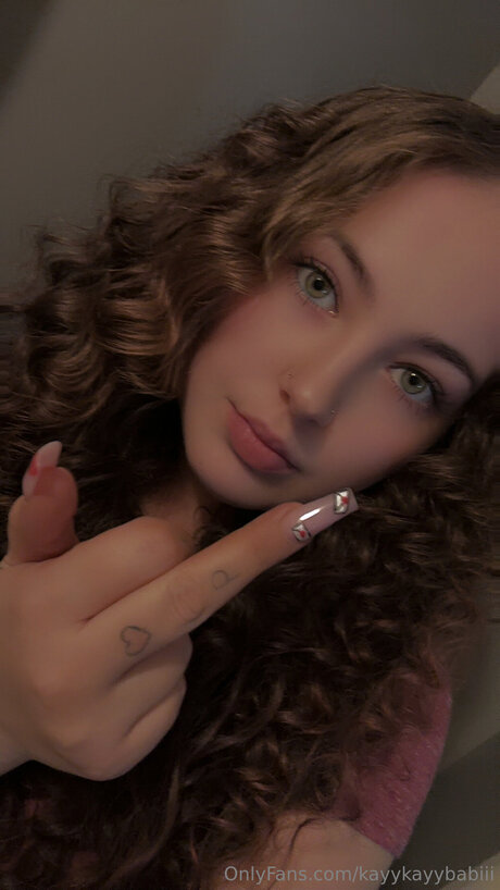 Kayykayybabiii pornstar pretty photos