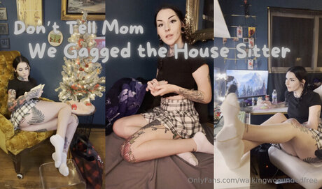 Walkingwooundedfree hot model image