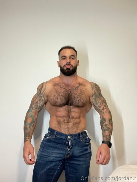 Jordan R naked pornstar image