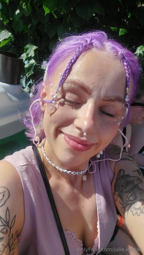 Julie Karkki model beautiful galleries