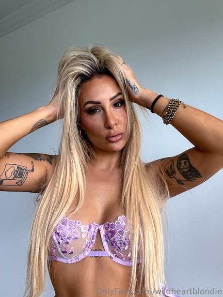 Wildheartblondie model top photos