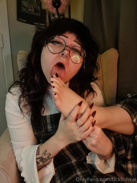Ticklishkai pornstar sexy photos