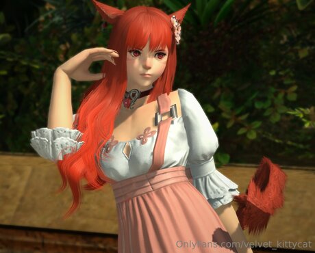 Velvet Kittycat pornstar nude pictures