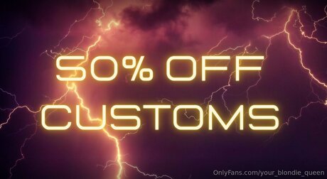 Your Blondie Queen model xxx images