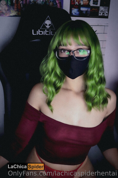 Lachicaspiderhentai pornstar adult archive