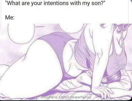 Snowwfairyy erotic star image