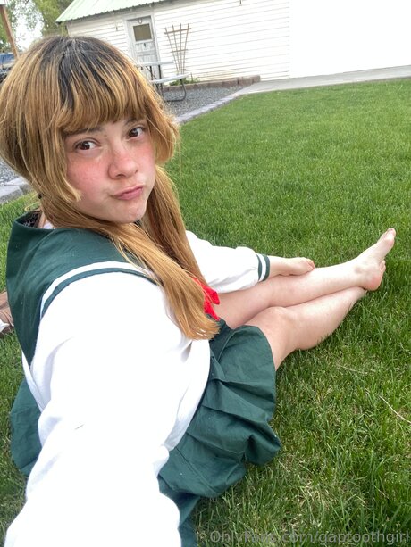 Gaptoothgirl nudes actress pics