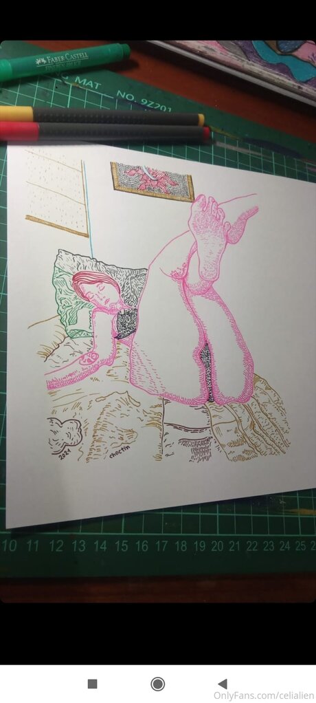 Perverted Aliens erotic actress photo