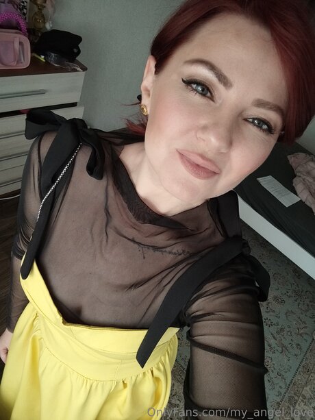 My Angel Love hot model img