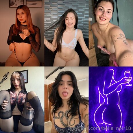 Bella Noir18 star nudes photos