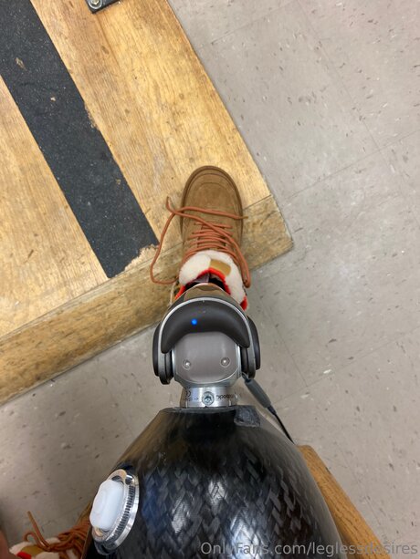 Leglessdesires pornstar exclusive photo