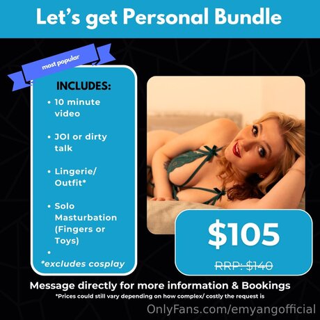 Emyangofficial high quality pornstar photos